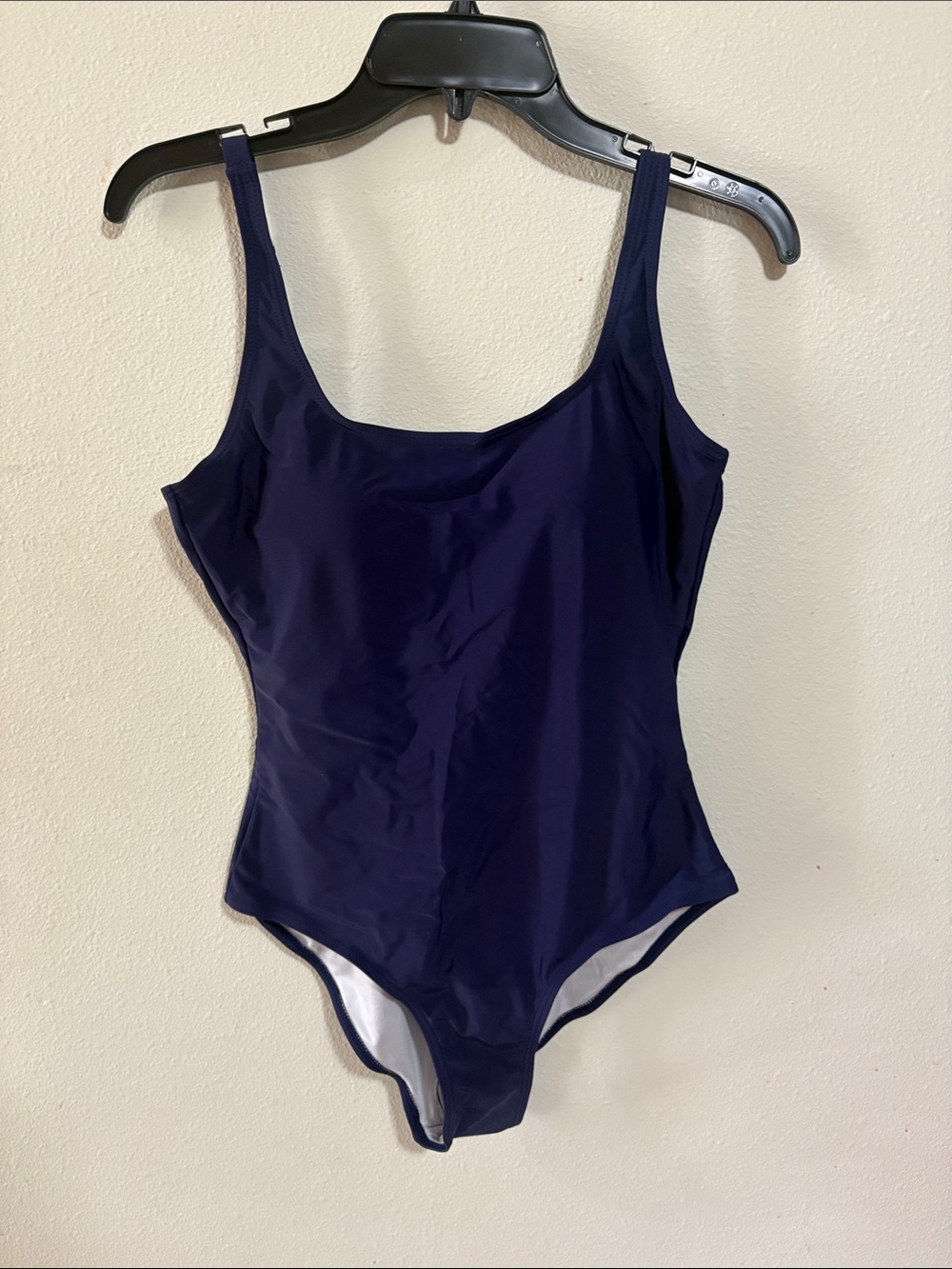 NEW Century Star One Piece Sexy Swimsuit Navy Blue Size M From Amazon
